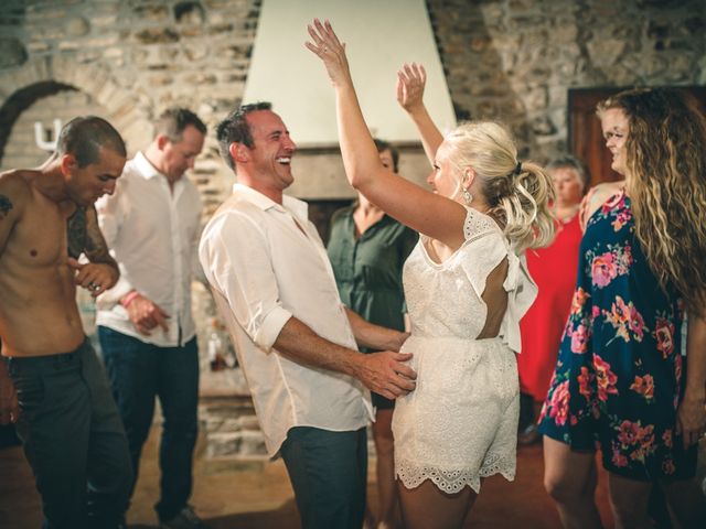 Il matrimonio di Ruston e Bonnie a Pergola, Pesaro - Urbino 142