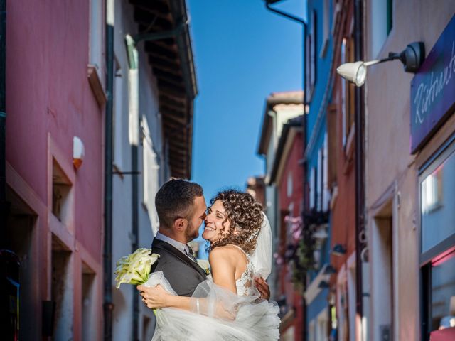Il matrimonio di Alessandro e Federica a Caorle, Venezia 1