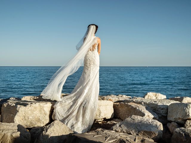 Il matrimonio di Alessandro e Federica a Caorle, Venezia 52