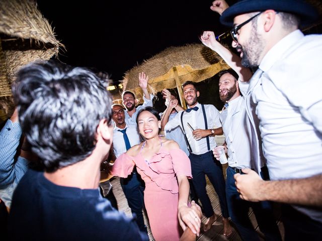 Il matrimonio di Luca e Yvonne a Cagliari, Cagliari 100