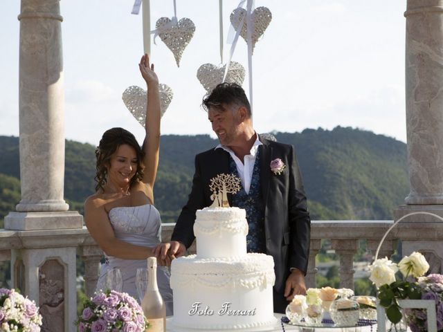 Il matrimonio di Massimo e Daniela a Trescore Balneario, Bergamo 10