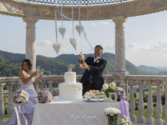 Il matrimonio di Massimo e Daniela a Trescore Balneario, Bergamo 11