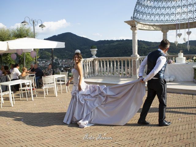 Il matrimonio di Massimo e Daniela a Trescore Balneario, Bergamo 13