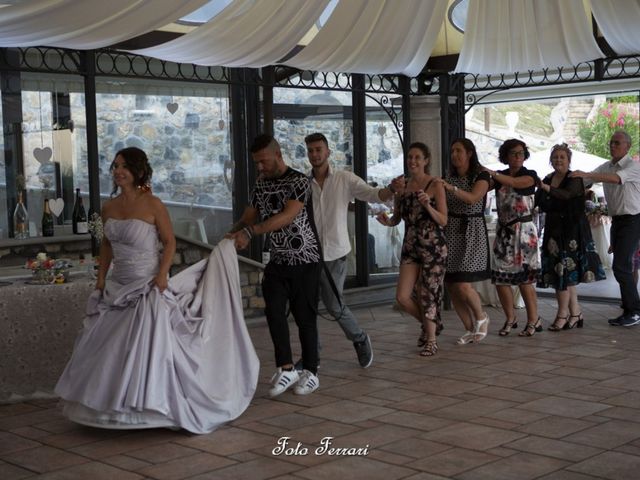 Il matrimonio di Massimo e Daniela a Trescore Balneario, Bergamo 17