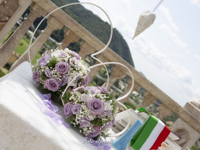 Il matrimonio di Massimo e Daniela a Trescore Balneario, Bergamo 30