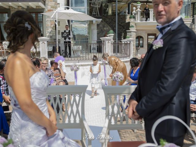 Il matrimonio di Massimo e Daniela a Trescore Balneario, Bergamo 32
