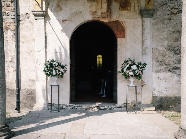 Il matrimonio di Fulvio e Erika a Belgirate, Verbania 34