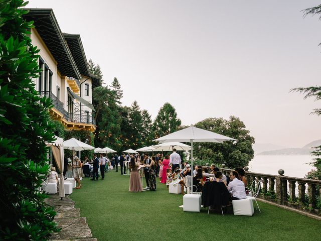 Il matrimonio di Fulvio e Erika a Belgirate, Verbania 85