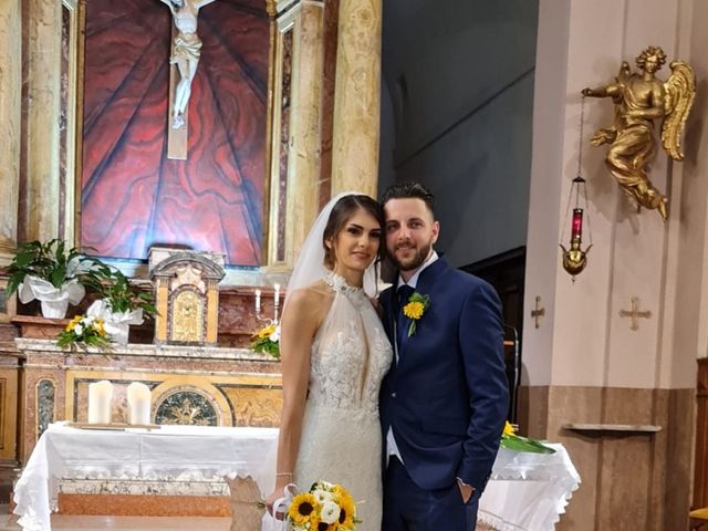 Il matrimonio di Domenico e Valentina a Frascati, Roma 3