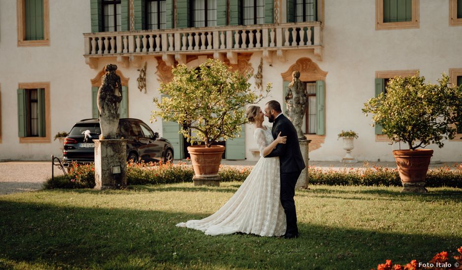 Il matrimonio di Martina e Michele a Teolo, Padova