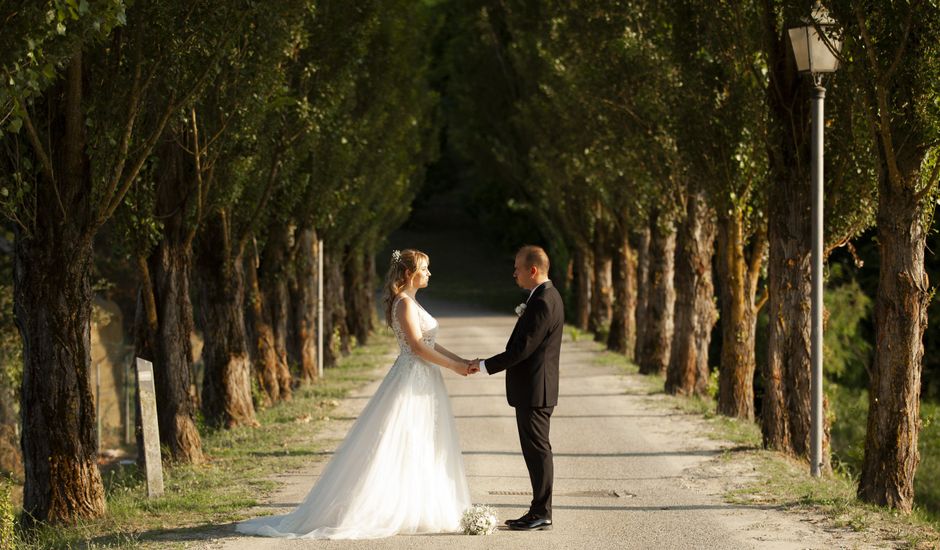 Il matrimonio di Sara e Davide a Cereseto, Alessandria
