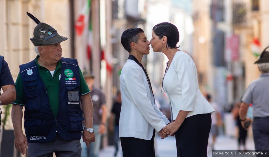 Il matrimonio di Cristina e Eleonora a L'Aquila, L'Aquila