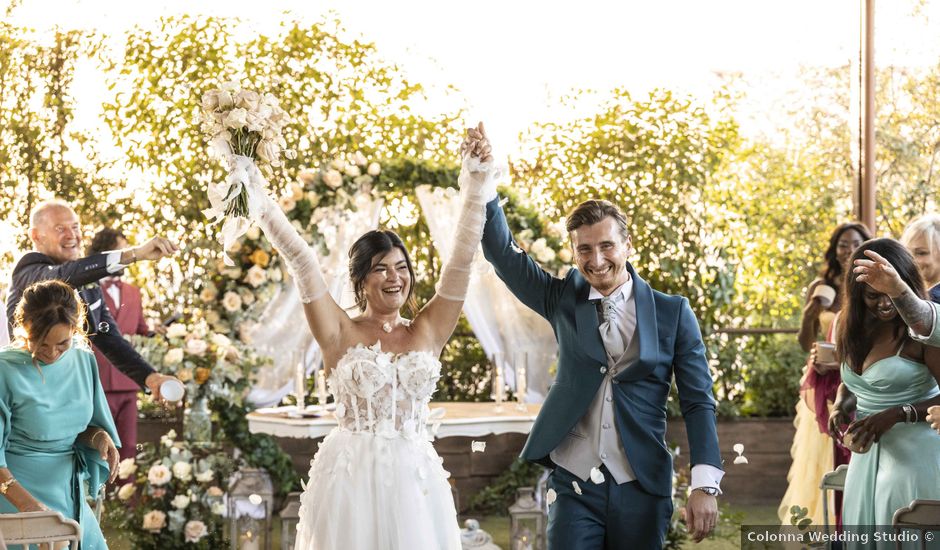 Il matrimonio di Nicholas e Martina a Rezzato, Brescia