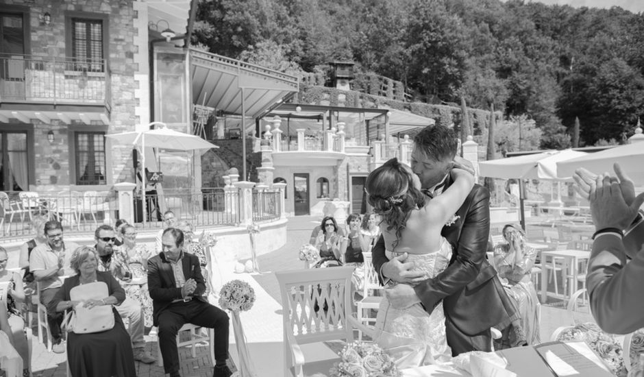 Il matrimonio di Massimo e Daniela a Trescore Balneario, Bergamo