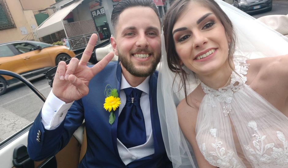 Il matrimonio di Domenico e Valentina a Frascati, Roma