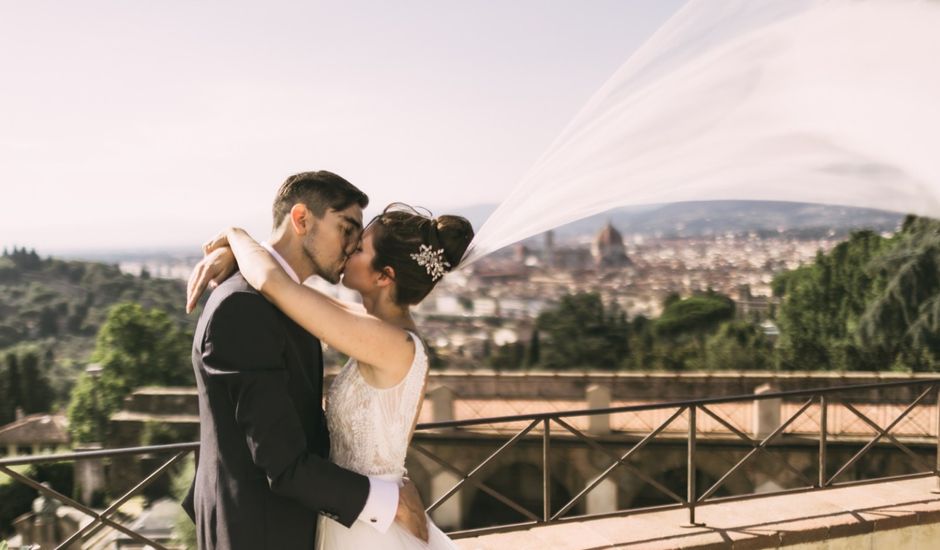 Il matrimonio di Alberto e Eleonora a Firenze, Firenze