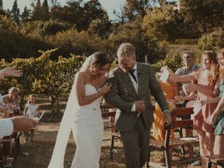 Le nozze di Mike Van Den Heuvel e Raïssa Faber