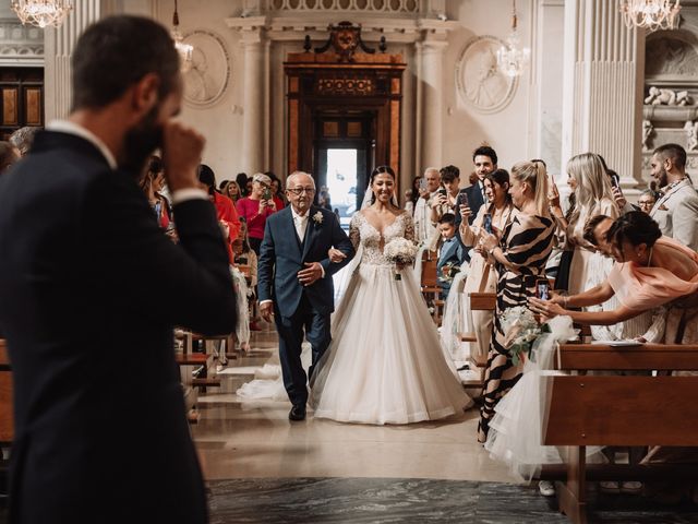 Il matrimonio di Eleonora e Andrea a Fermo, Fermo 22