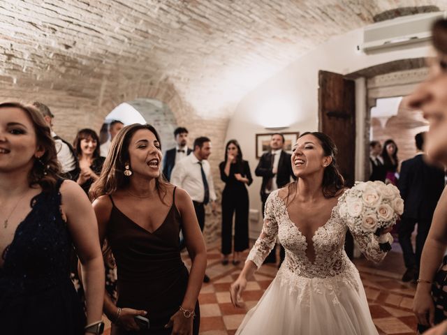 Il matrimonio di Eleonora e Andrea a Fermo, Fermo 47