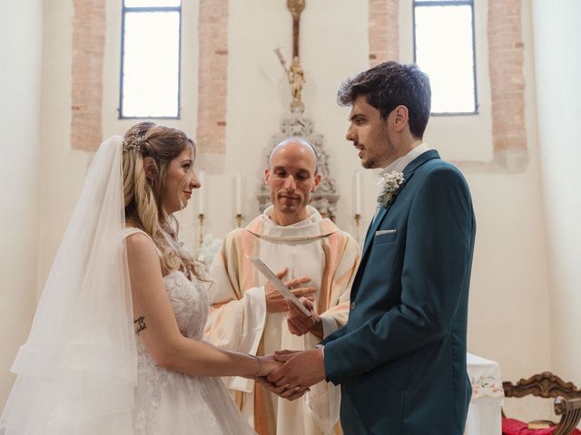 Il matrimonio di Filippo e Greta a Due Carrare, Padova 14