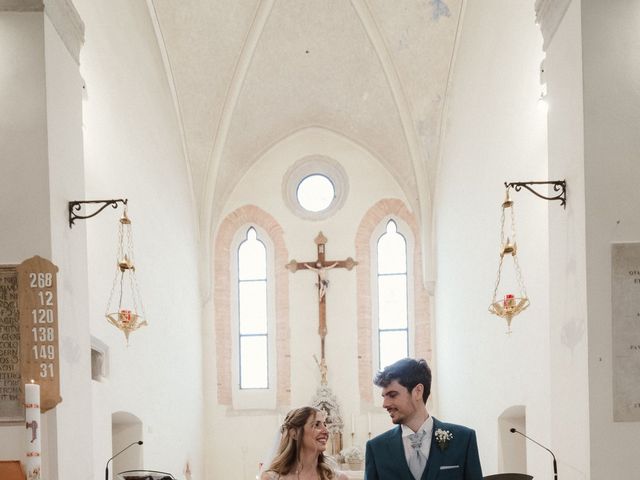 Il matrimonio di Filippo e Greta a Due Carrare, Padova 15