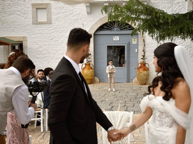 Il matrimonio di Imma e Michele a Mola di Bari, Bari 45
