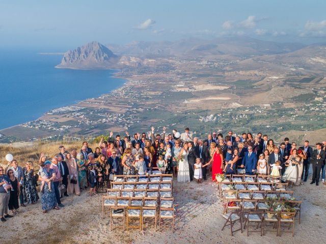 Il matrimonio di Giorgio e Ilaria a Erice, Trapani 19