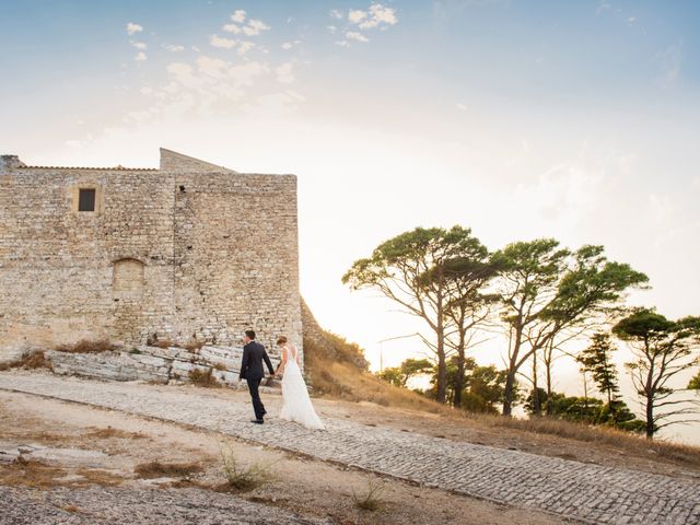 Il matrimonio di Giorgio e Ilaria a Erice, Trapani 21