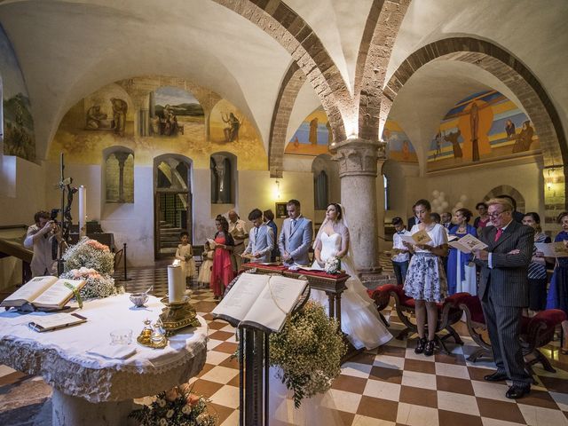 Il matrimonio di Ignazio e Daniela a Assisi, Perugia 11