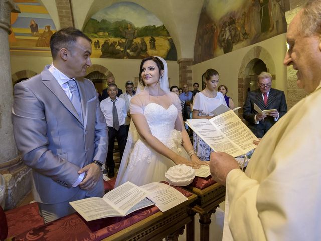 Il matrimonio di Ignazio e Daniela a Assisi, Perugia 12