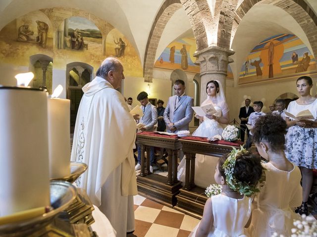 Il matrimonio di Ignazio e Daniela a Assisi, Perugia 13