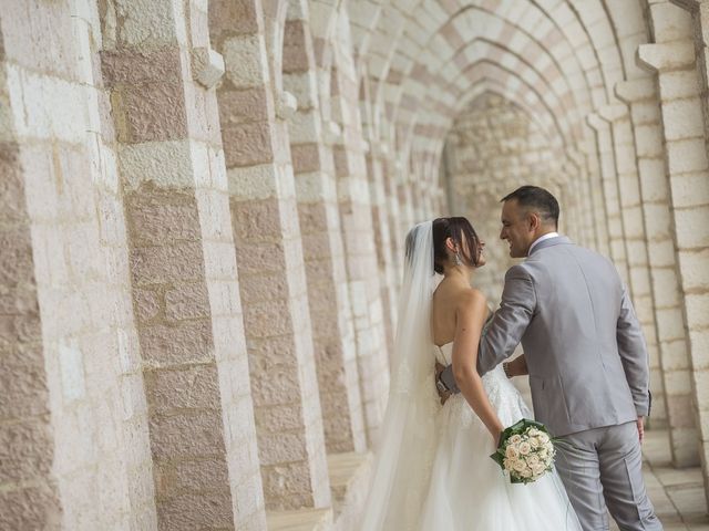 Il matrimonio di Ignazio e Daniela a Assisi, Perugia 14