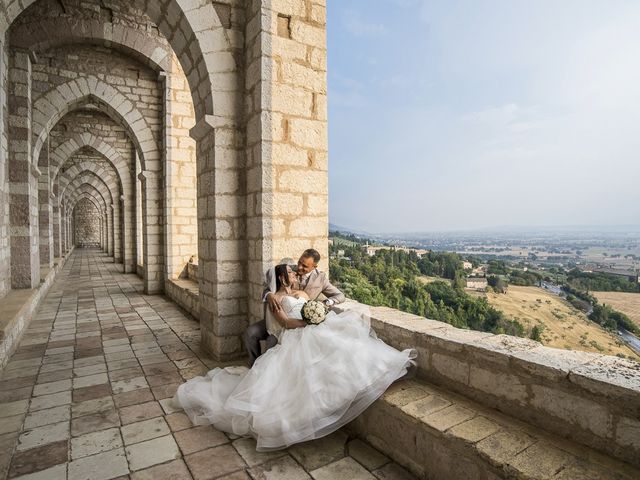 Il matrimonio di Ignazio e Daniela a Assisi, Perugia 15