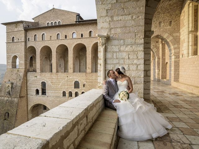 Il matrimonio di Ignazio e Daniela a Assisi, Perugia 16