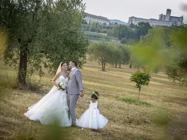Il matrimonio di Ignazio e Daniela a Assisi, Perugia 1