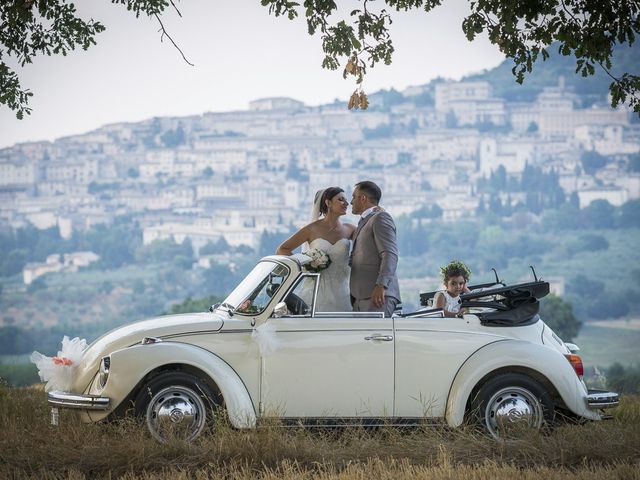 Il matrimonio di Ignazio e Daniela a Assisi, Perugia 18