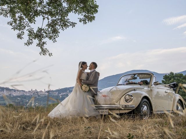 Il matrimonio di Ignazio e Daniela a Assisi, Perugia 19