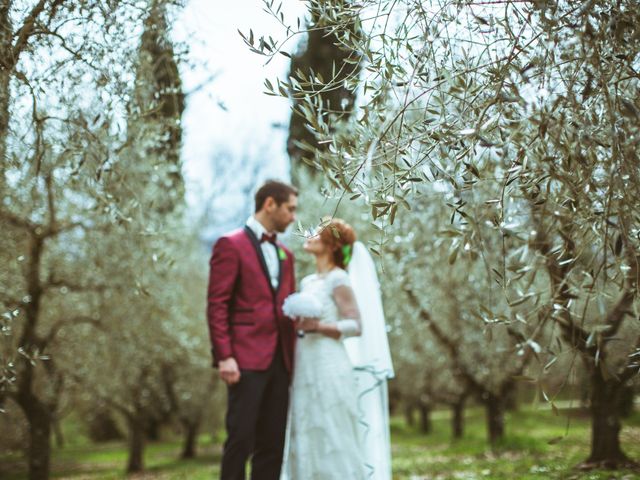 Il matrimonio di Valerio e Aurora a Viterbo, Viterbo 45