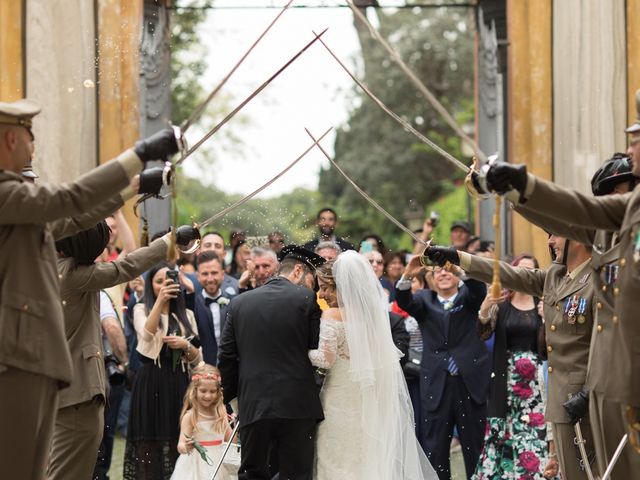 Il matrimonio di Damiano e Francesca a Roma, Roma 72