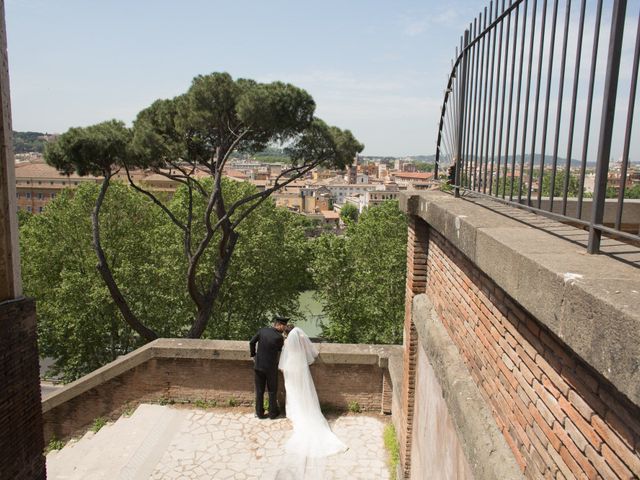 Il matrimonio di Damiano e Francesca a Roma, Roma 123