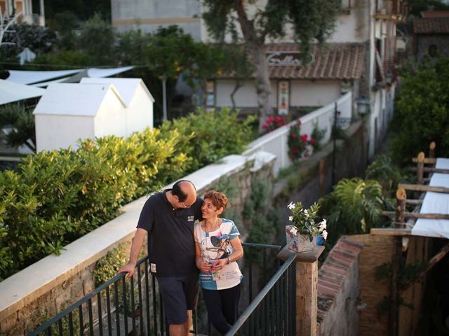 Il matrimonio di Mauro e Angela a Sorrento, Napoli 3