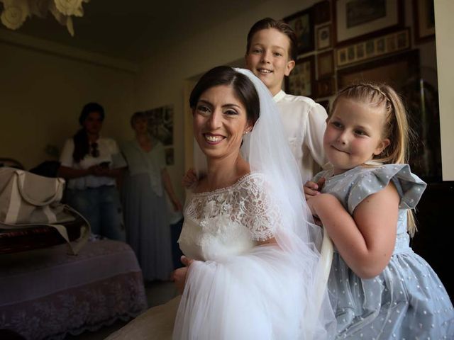 Il matrimonio di Mauro e Angela a Sorrento, Napoli 24