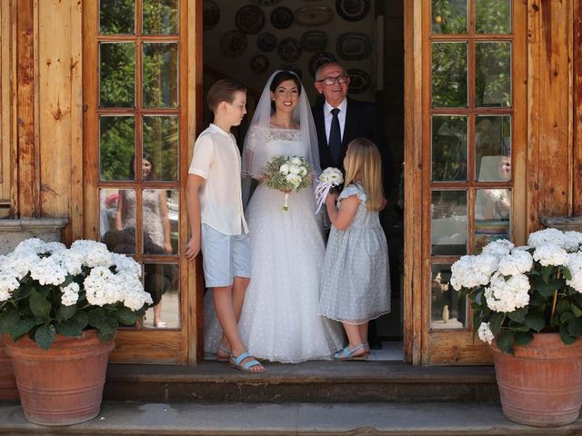 Il matrimonio di Mauro e Angela a Sorrento, Napoli 34