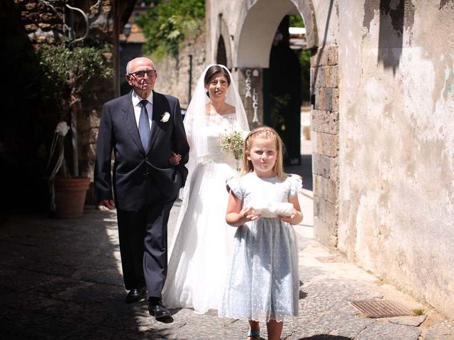 Il matrimonio di Mauro e Angela a Sorrento, Napoli 36