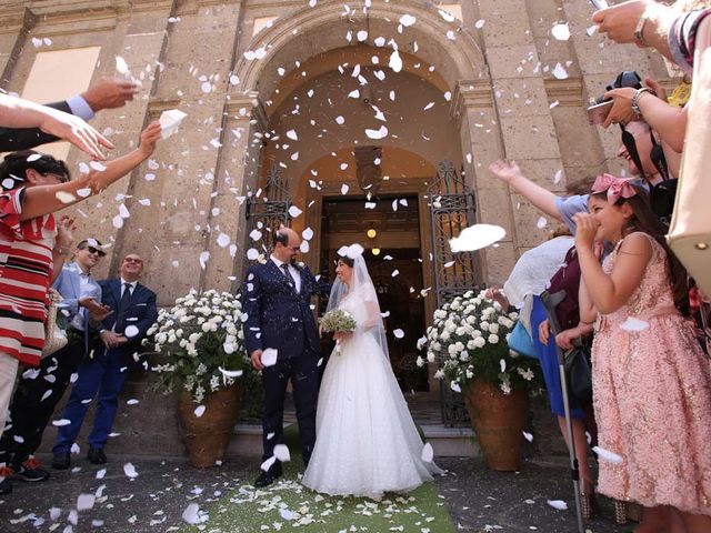 Il matrimonio di Mauro e Angela a Sorrento, Napoli 47