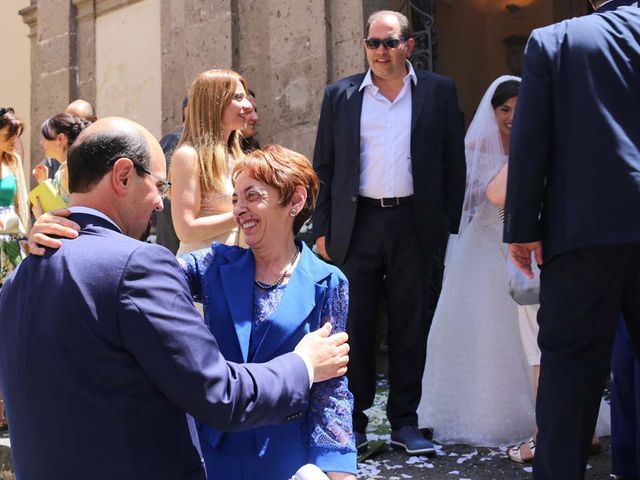 Il matrimonio di Mauro e Angela a Sorrento, Napoli 48