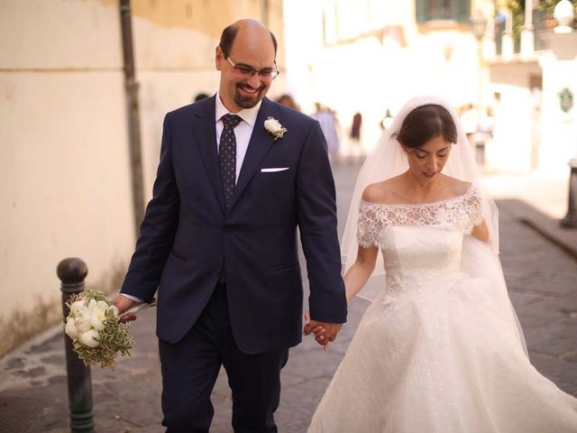 Il matrimonio di Mauro e Angela a Sorrento, Napoli 50
