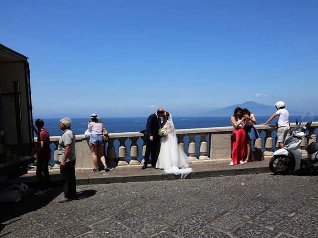 Il matrimonio di Mauro e Angela a Sorrento, Napoli 52