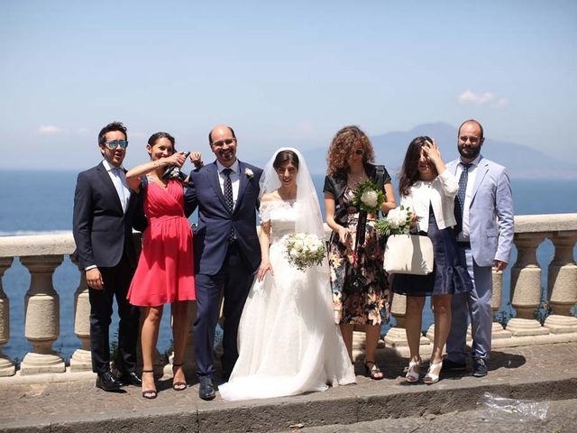 Il matrimonio di Mauro e Angela a Sorrento, Napoli 53