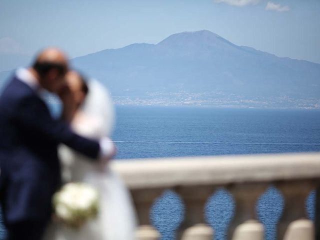 Il matrimonio di Mauro e Angela a Sorrento, Napoli 54
